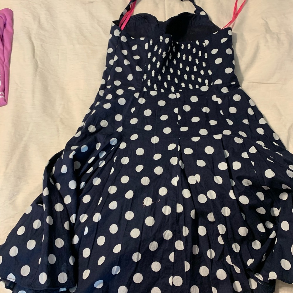 Betsy Johnson Halter Dress